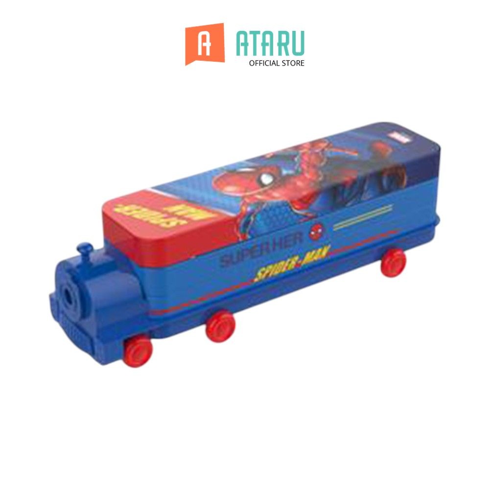 

Ataru Tempat Pensil 2 Tingkat Spiderman - Biru Kotak Pensil Pulpen Pencil Case Tempat Alat Tulis Peralatan Tulis Kids School Stationery