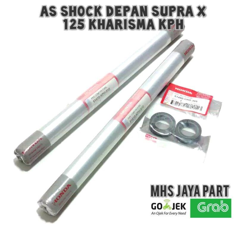 AS SHOCK DEPAN SUPRA X 125 KHARISMA+SEAL SHOCK
