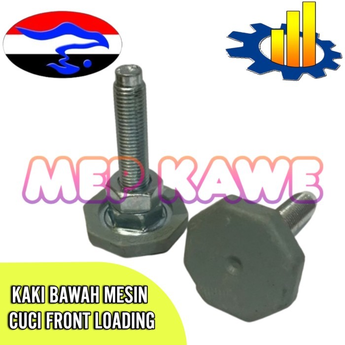 KAKI BAWAH MESIN CUCI LG FRONT LOADING