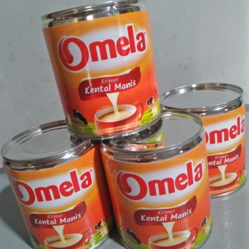 

[ PROMO ] Frisian Flag Omela Krimer Kental Manis Can 370gr