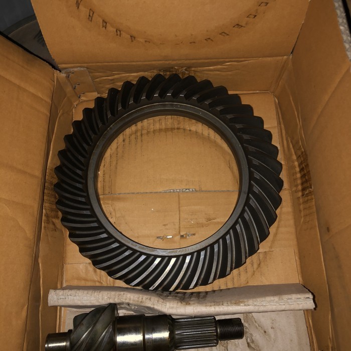 GEAR SET/CROWN WHEEL PINION RINO 115/14B (OKAYAMA) - 6X39