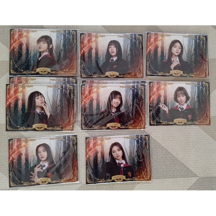 

Postcard JKT48 Magic Hour - Fiony