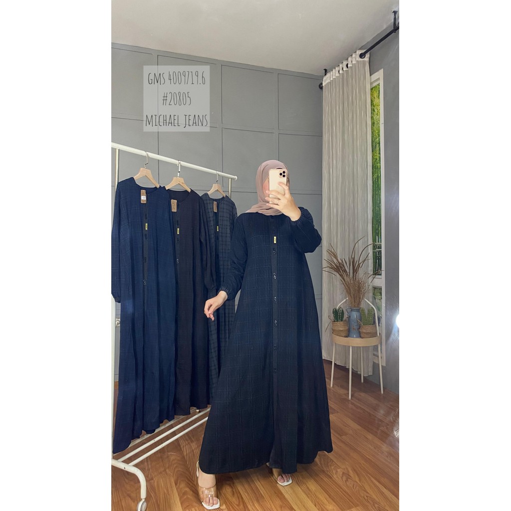 GAMIS JUNE 20805 | GAMIS CASUAL | GAMIS DEWASA | GAMIS LEBARAN