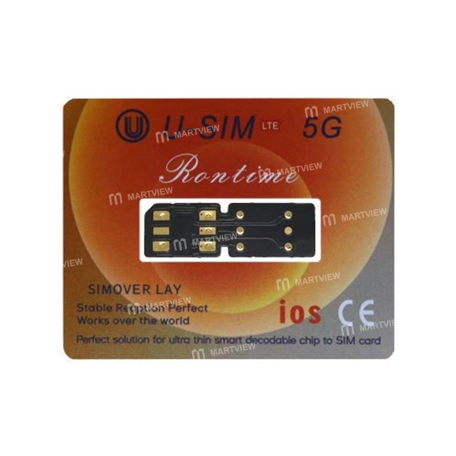 Sim Sticker for iPhone SU Unlock RSIM - IPHONE XR/11PM