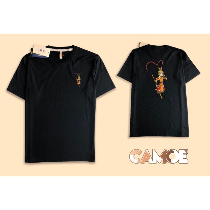 Kaos TShirt Baju Fashion desain Sun Go Kong Monkey King Full