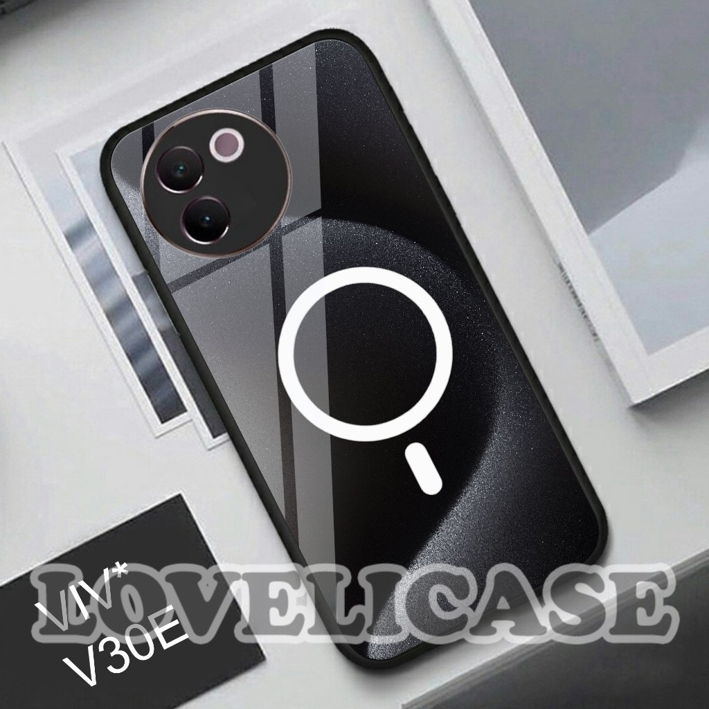 (Q77) Softcase  Vivo V30E - Case Hp Terbaru Anti Air TPU VIVO V30E Lovelicase
