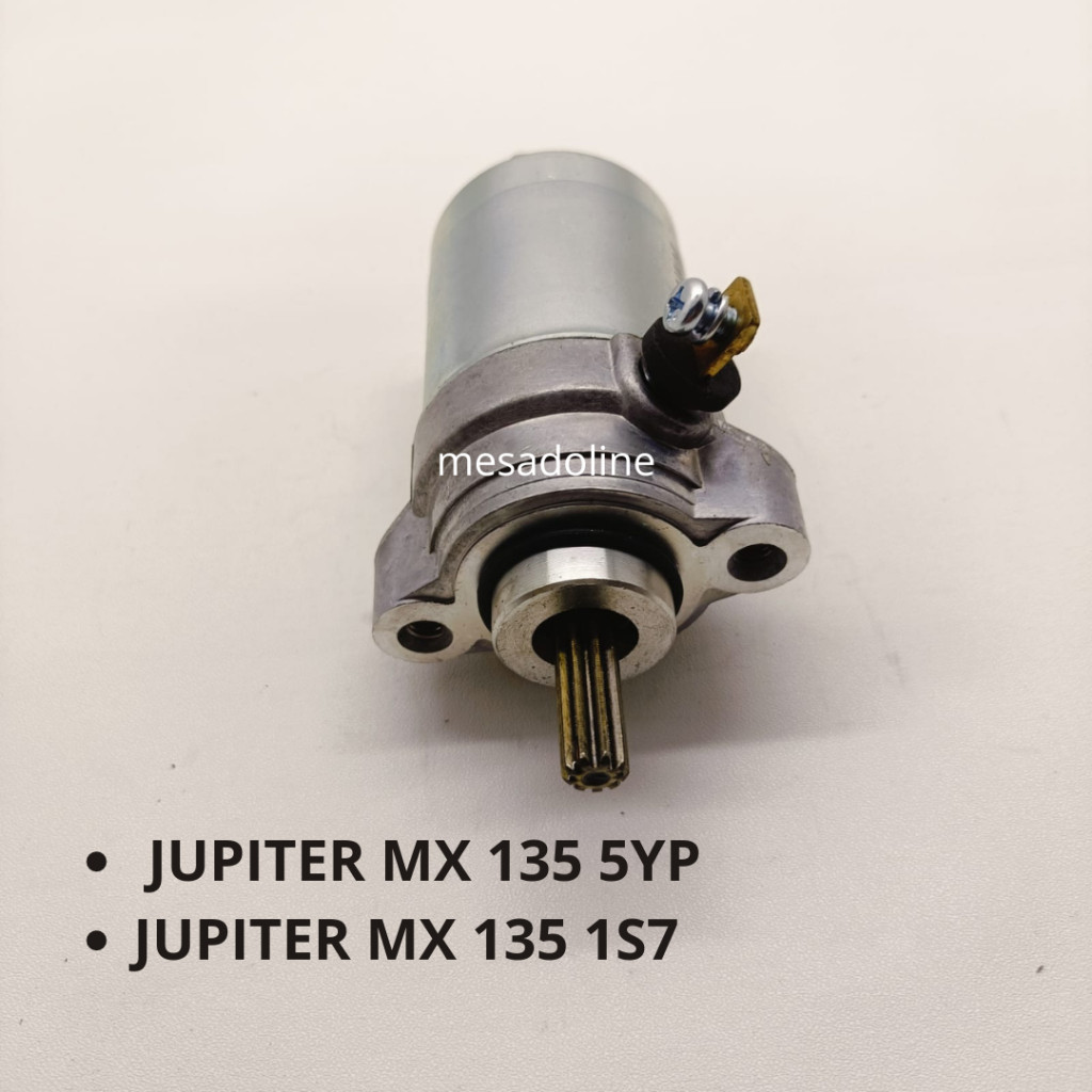 DINAMO STATER ASSY MOTOR YAMAHA JUPITER MX 135 5YP JUPITER MX 135 1S7