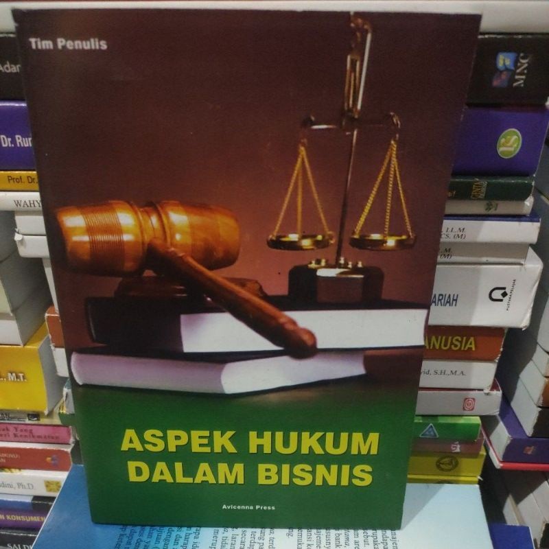 

aspek hukum dalam bisnis oleh tim penulis