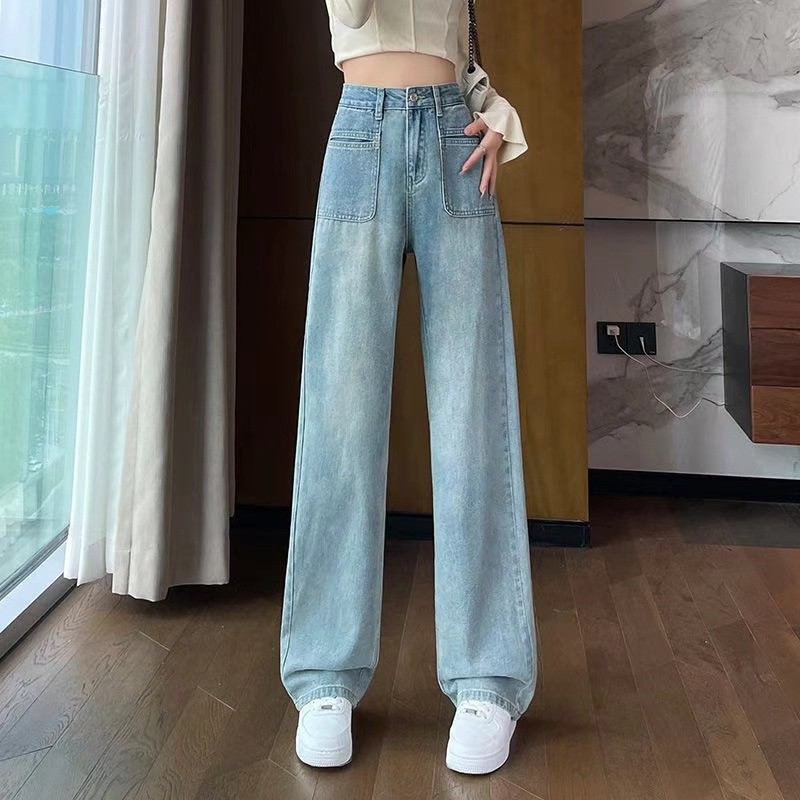 Celana Jeans Highwaist Wanita | Celana Jeans Good Quality Import CK8008