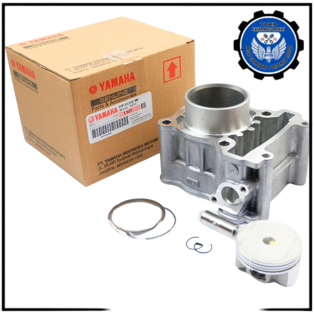 Blok Seher Ori Premium jupiter mx 135 new - Cylinder blok jupiter mx old  5YP - 5OC