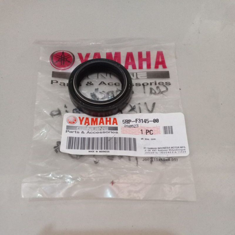 Seal Shock Depan Yamaha Vixion Scorpio ori Genuine Yamaha