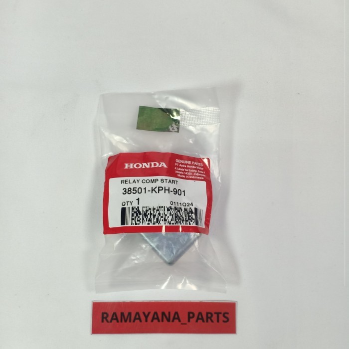 Bendik Relay Starter Honda Scoopy k16 38501KPH901 berkualitas