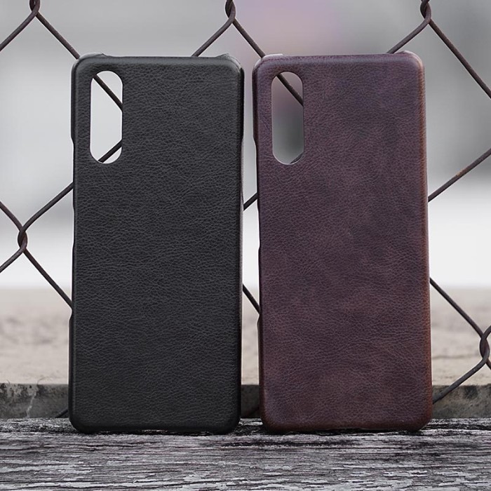 Case For Sony Xperia 10 iii Leather Covered Hard Case
