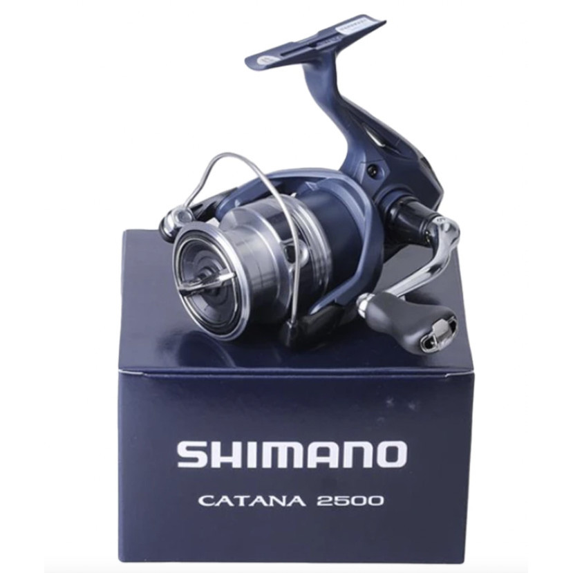 TERLARIS REEL SHIMANO CATANA FE 1000 2500 C3000 ORI - 1000FE