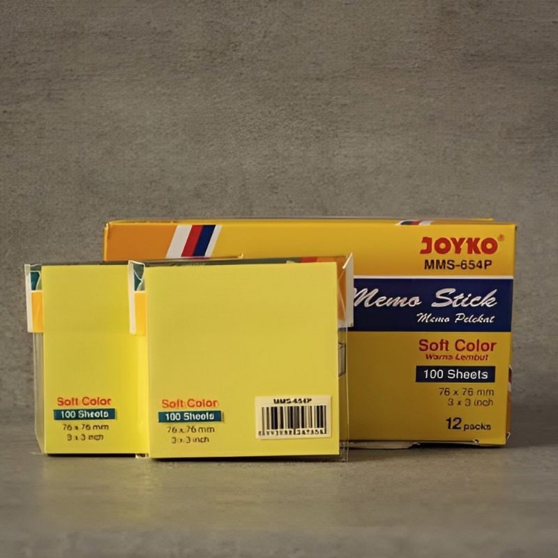 

MEMO STICK JOYKO MMS 654P (1BOX/12PAD)