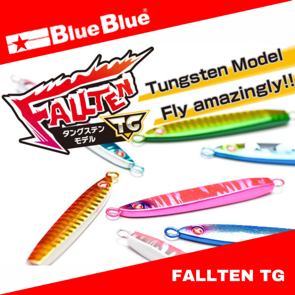 Blue Blue Fallten TG Tungsten Jig
