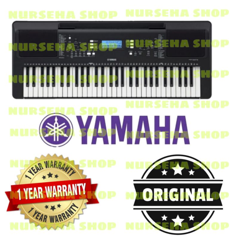 Keyboard Piano organ YAMAHA PSR E 373 PSRE373 PSR E 373 Original garansi resmi yamaha