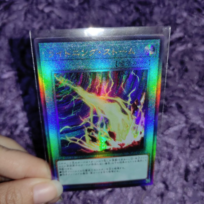 lightning storm ultimate rare yugiog ocg rc04