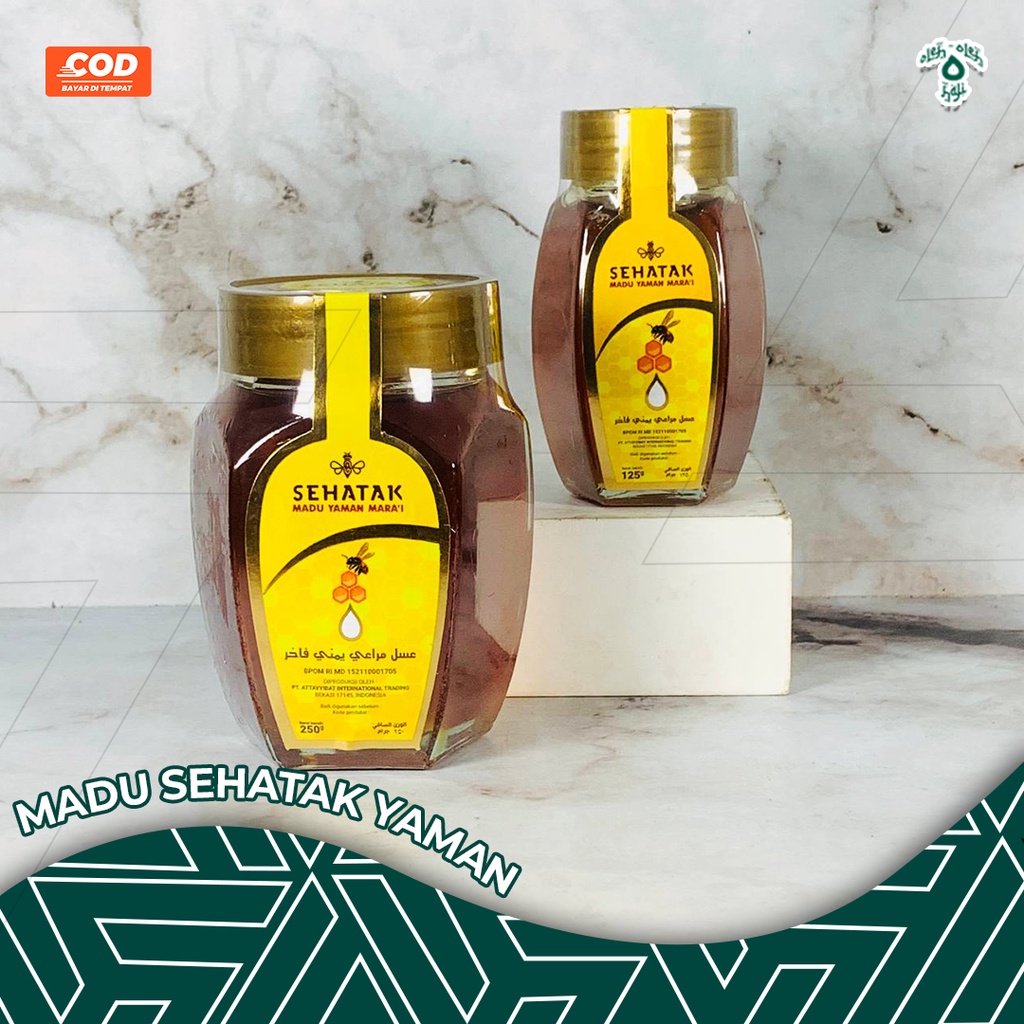 

MADU YAMAN MARAI MEREK SEHATAK 125gr/250gr 100% MADU ASLI ORIGINAL