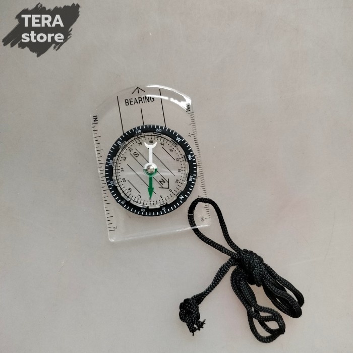 kompas prisma silva penggaris orienteering compass pramuka