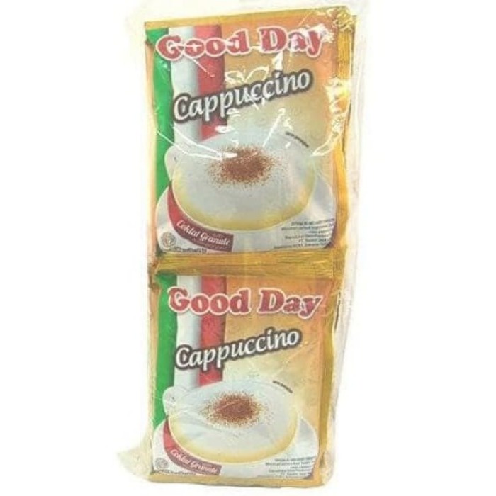 

Good Day Cappuccino (10 Sachet X 25gr)