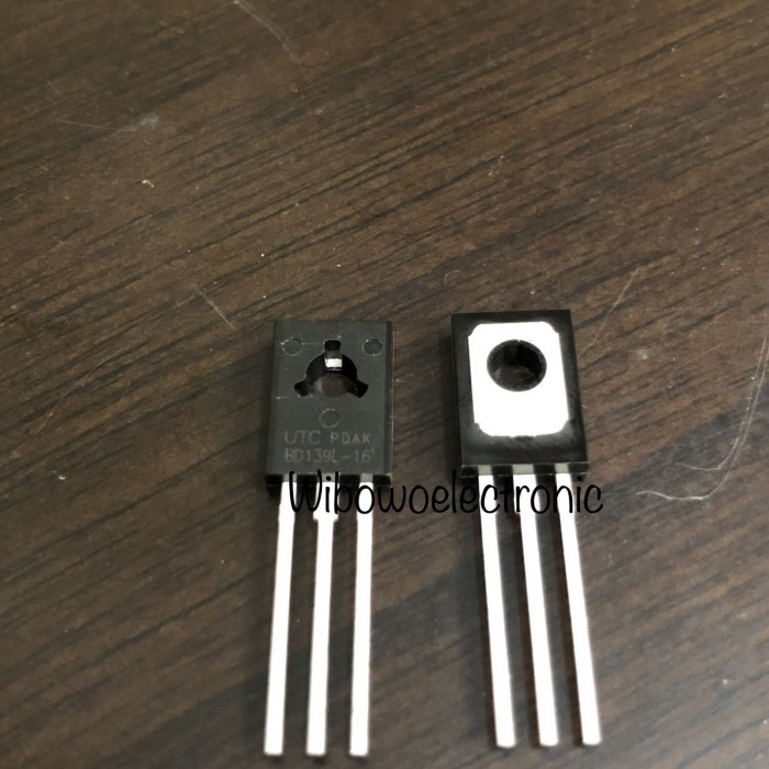 BD139 BD140 UTC ASLI bd139 bd140 - BD140 WB27