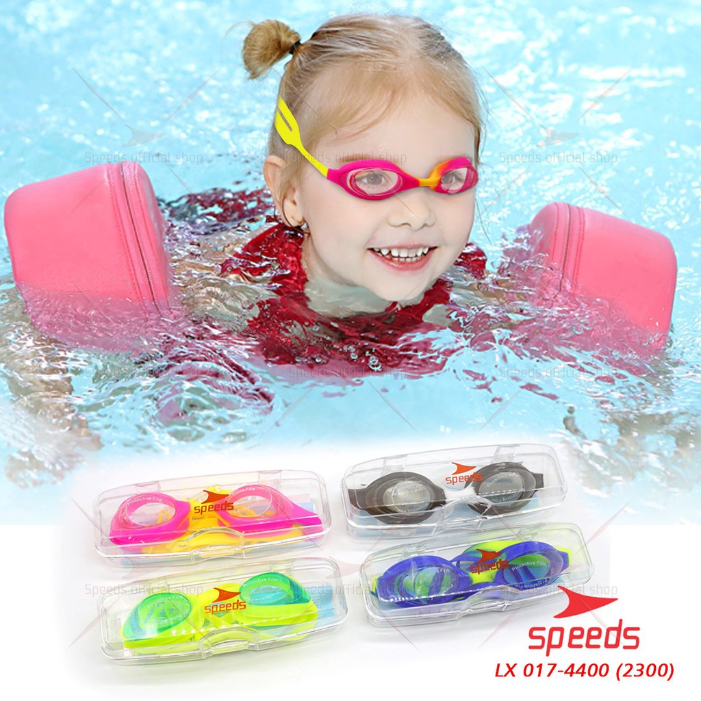 Kacamata renang anak Remaja ANTI FOG & UV PROTECTION Speeds Makassar