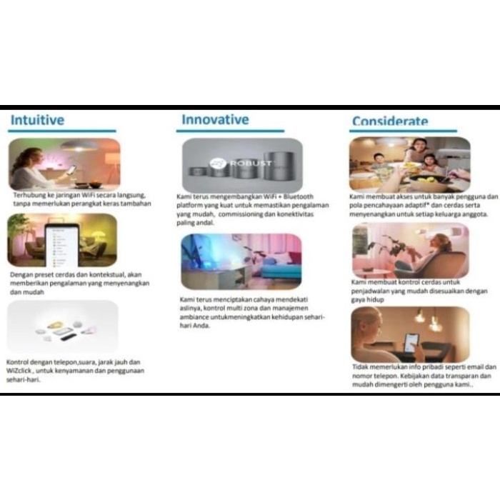 SMART WIFI LED 13W RGB & TUNABLE E27 A67 CRI90 WIZ CONNECTED - putih kuning