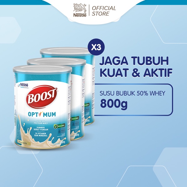 

Boost Optimum Susu Bubuk Kaleng 800g x3pcs