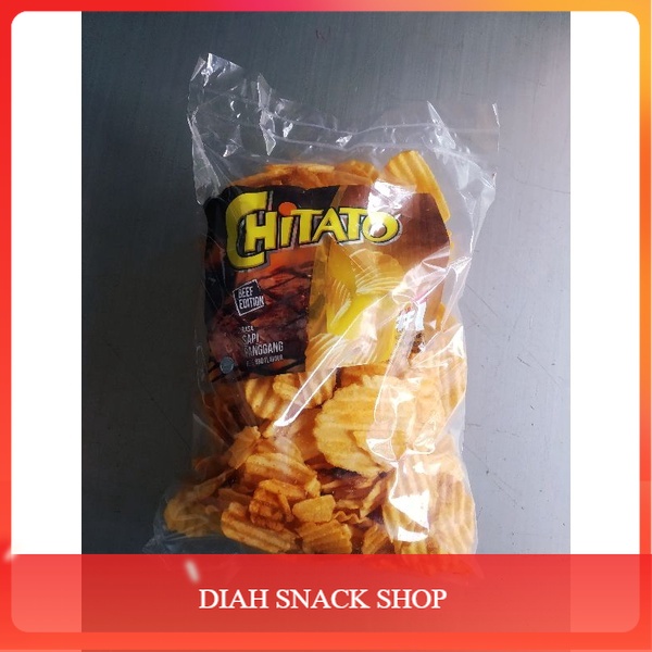 

Chitato snack kiloan makanan ringan 250gr