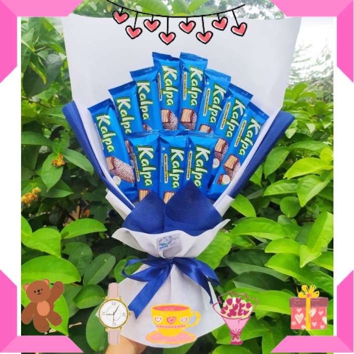 

HAMPERS BAYI ANAK MUDA REMAJA PACAR ISTRI BIKIN ROMANTIS ANNIVERSERY/ Buket KALPA cantik manis ENAK Terjangkau/paket/bingkisan Snack Ulang Tahun/Ultah/ Wisuda/Kado/Hadiah/ ANNIVERSARY / CEWE / ULTAH LAHIRAN WISUDA JADIAN