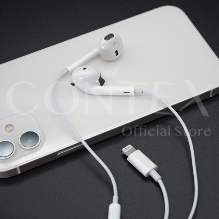 Terlaris ✨-Headset Earphone Apple Iphone 7 7+ 8 8+ X XS Max XR Original - Headset