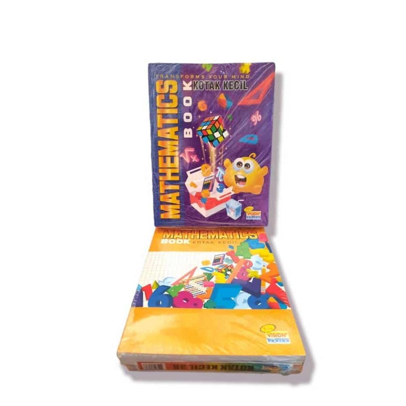 

VISION BUKU KOTAK KECIL 1PACK 10BUKU