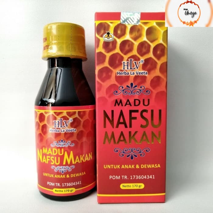 

Madu Nafsu Makan (Anak dan Dewasa) HLV