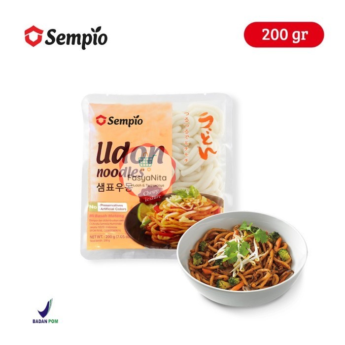 

Sempio Udon Noodles / Mi Basah Matang Korea [200 gr] - FasyAnita Mart Denpasar