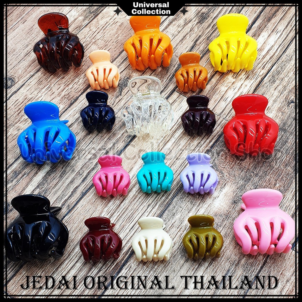 JEPITAN JEDAI GURITA ORIGINAL THAILAND / JEPITAN RAMBUT GURITA BESAR / JEPITAN JEDAY GURITA KOREA