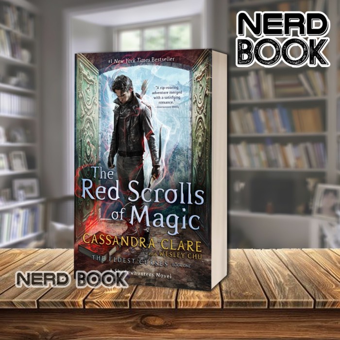The Red Scrolls of Magic by Cassandra Clare and Wesley Chu