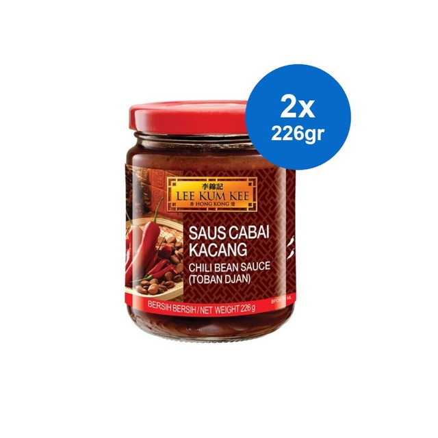 

Lee Kum Kee Saus Cabai Kacang 2 x 226 gr