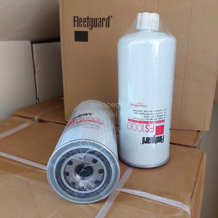 Filter Fleetguard FS1000 Fuel Water Separator Fleetguard FS 1000