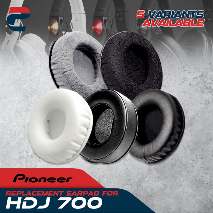 Earpad Busa Cushion Pad Pioneer HDJ-700 HDJ 700 HDJ700 Bantalan Busa