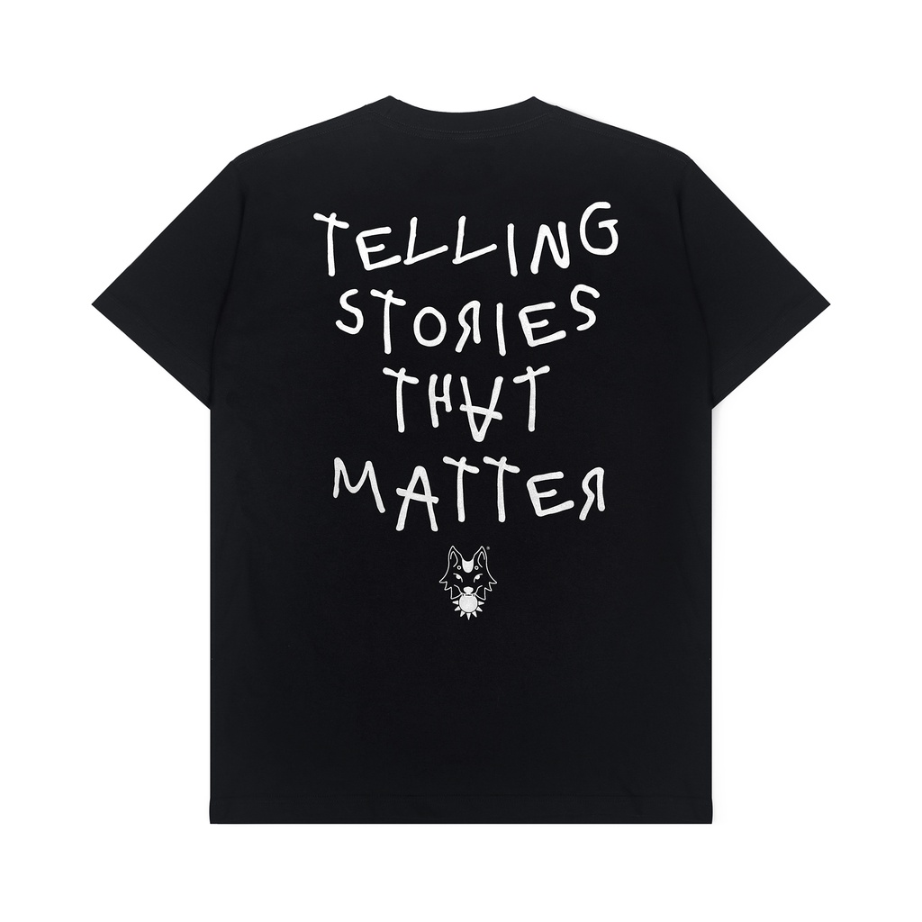 Sun Eater - Telling Stories Shortsleeve - T-Shirt - Black