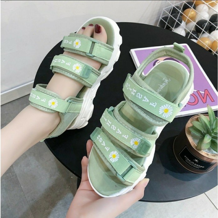 Sandal Tali Gunung Wanita Kekinian Sendal Wanita Kekinian Outdoor Sandal Wanita Terbaru Sendal Gunun