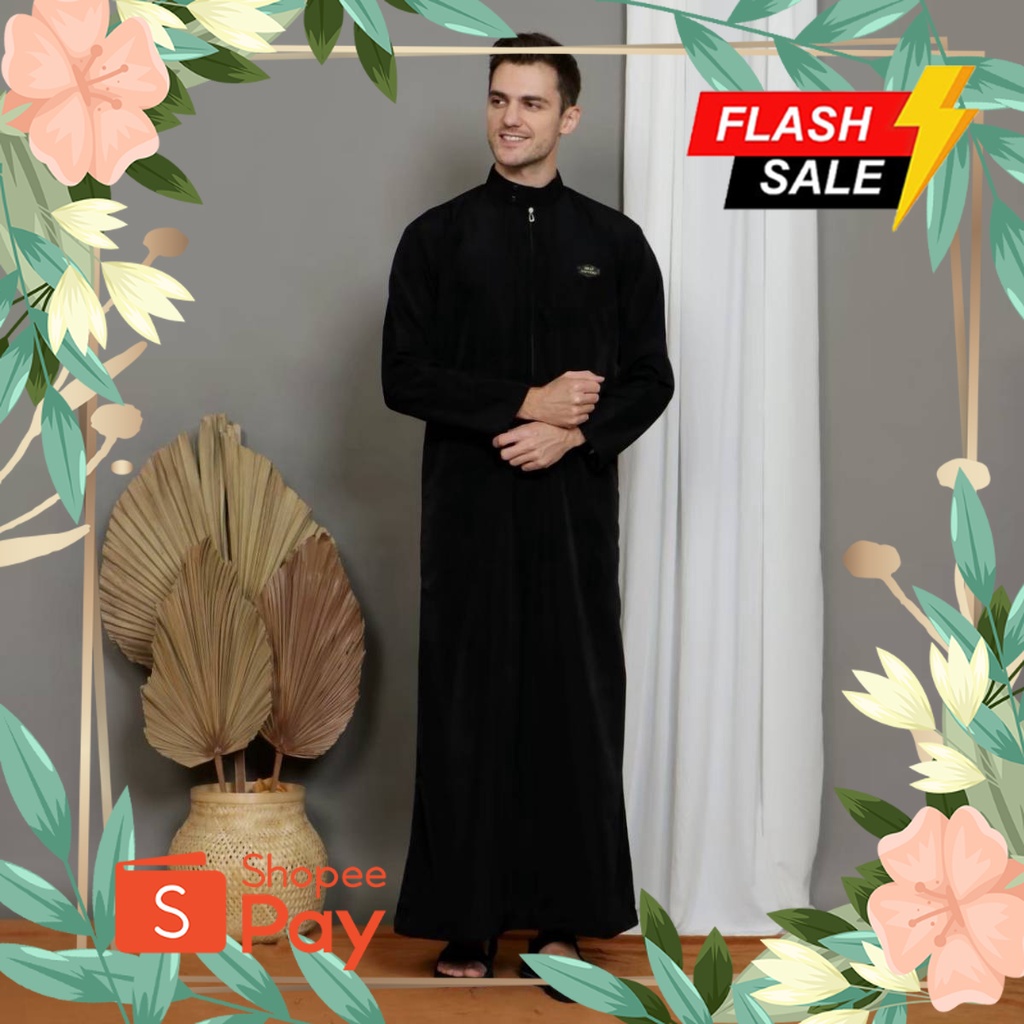 fisabilillah jubah turki pria dewasa - baju gamis dewasa - baju gamis pria dewasa - jubah pria // OU