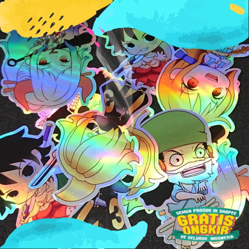 Harga custom sticker anime hologram Terbaru Jan 2025 |BigGo Indonesia