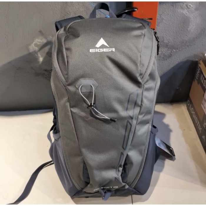 Tas Ransel Eiger Compact 1.0 Backpack - Original - Navy Olive