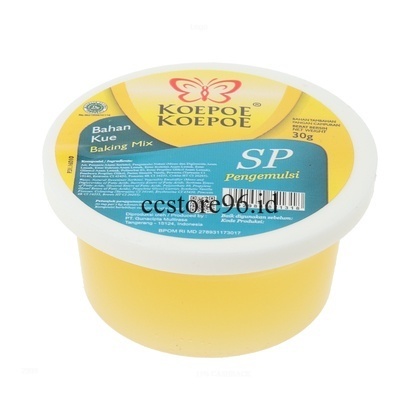 

pengemusi SP Koepoe Koepoe SP Koepoe Koepoe emusifier 30gr