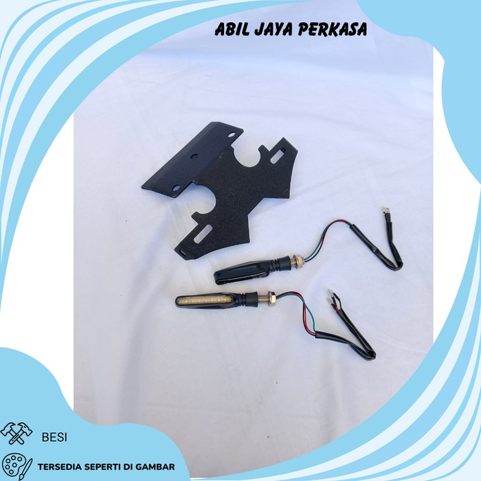 TAIL TIDY RUNNING CB 150 R PLUS LAMPU SEN SEIN SPAKBOR BELAKANG CBR