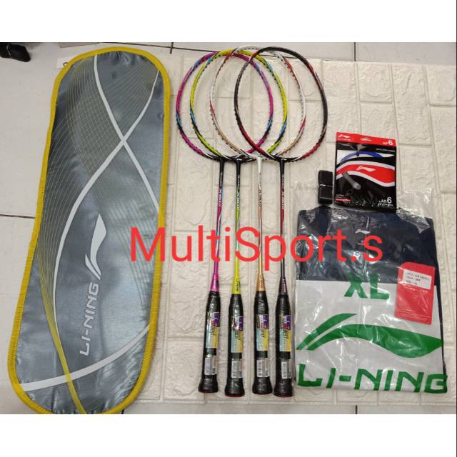 RAKET BADMINTON KOMPLIT ORI