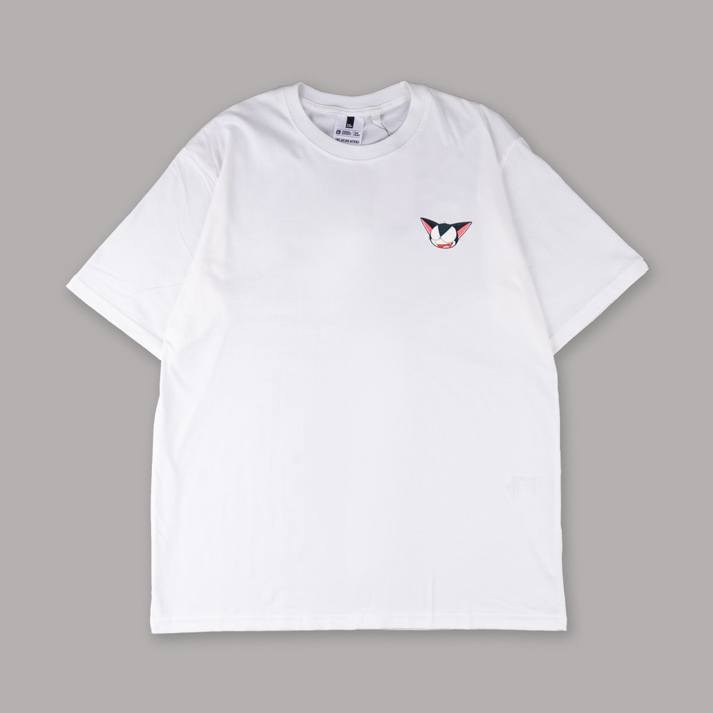 T-SHIRT BASIC - CYBORG KUROCHAN WHITE