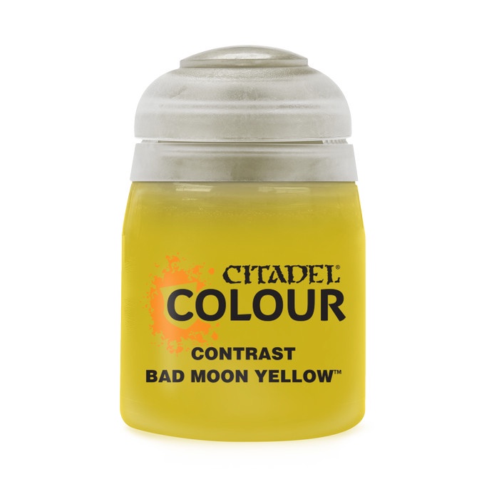 

Citadel Paint - Contrast - Bad Moon Yellow SZ27